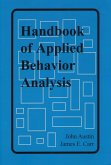 Handbook of Applied Behavior Analysis (eBook, ePUB)