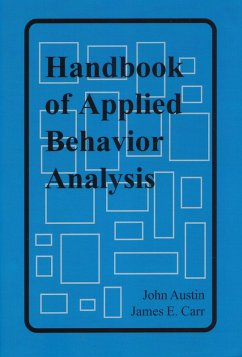 Cover Handbook of Applied Behavior Analysis (eBook, ePUB)