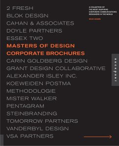 Cover Masters of Design: Corporate Brochures (eBook, PDF)