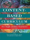 Content-Based Curriculum for High-Ability Learners (eBook, ePUB)