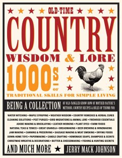 Old-Time Country Wisdom & Lore (eBook, ePUB) - Johnson, Jerry