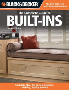 Cover Black & Decker The Complete Guide to Built-Ins (eBook, ePUB)