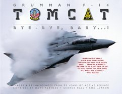 Grumman F-14 Tomcat (eBook, ePUB) - Parsons, Dave; Hall, George; Lawson, Bob