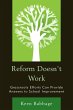 Reform Doesn't Work (eBook, ePUB) - Bild 1