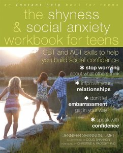 Cover Shyness and Social Anxiety Workbook for Teens (eBook, PDF)