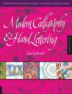 Modern Calligraphy and Hand Lettering (eBook, ePUB) - Engelbrecht, Lisa