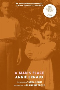 A Man's Place (eBook, ePUB) - Ernaux, Annie