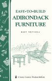 Easy-to-Build Adirondack Furniture (eBook, ePUB)