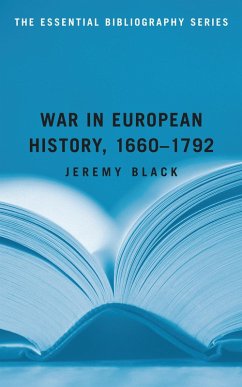 War in European History, 1660-1792 (eBook, ePUB) - Jeremy Black, Black