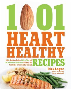 500 Low-Cholesterol Recipes (eBook, ePUB) - Logue, Dick