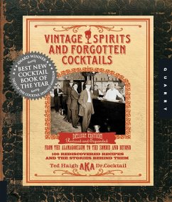 Vintage Spirits and Forgotten Cocktails (eBook, ePUB) - Haigh, Ted