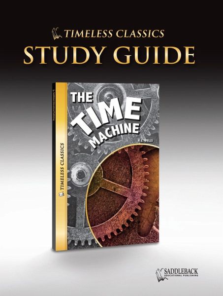 Time Machine Novel Study Guide (eBook, PDF)