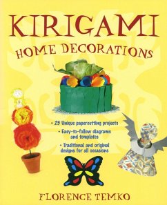 Kirigami Home Decorations (eBook, ePUB) - Temko, Florence