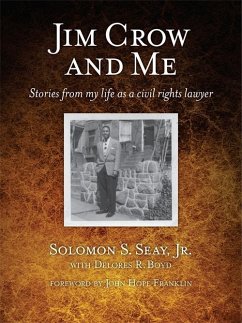 Jim Crow and Me (eBook, ePUB) - Seay, Solomon S.
