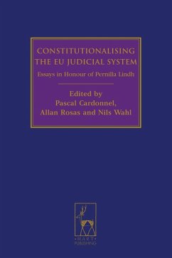 Cover Constitutionalising the EU Judicial System (eBook, PDF)
