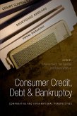 Consumer Credit, Debt and Bankruptcy (eBook, PDF)