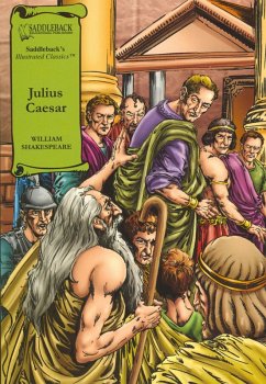 Cover Julius Caesar Graphic Novel (eBook, PDF)
