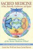Sacred Medicine of Bee, Butterfly, Earthworm, and Spider (eBook, ePUB)