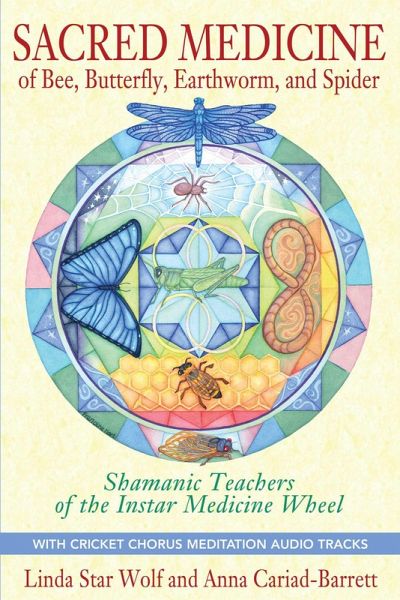 Sacred Medicine of Bee, Butterfly, Earthworm, and Spider (eBook, ePUB) Sacred Medicine of Bee, Butterfly, Earthworm, and Spider (eBook, ePUB)