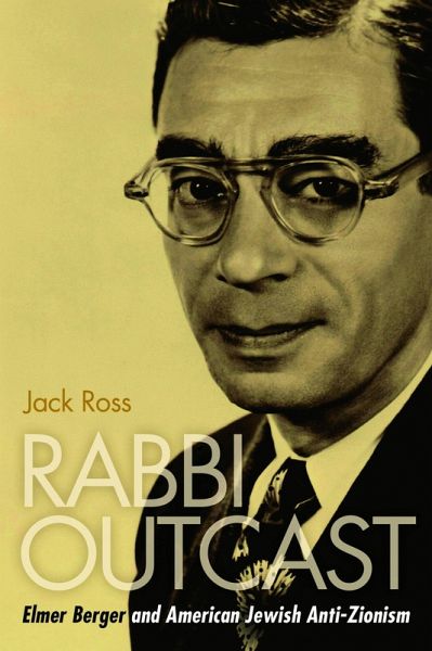 Rabbi Outcast (eBook, ePUB)
