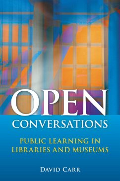Open Conversations (eBook, PDF) - Carr, David