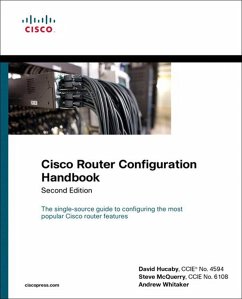 Cisco Router Configuration Handbook (eBook, ePUB) - Hucaby, David; McQuerry, Stephen; Whitaker, Andrew