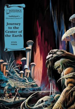Cover Journey to the Center of the Earth Graphic Novel (eBook, PDF)
