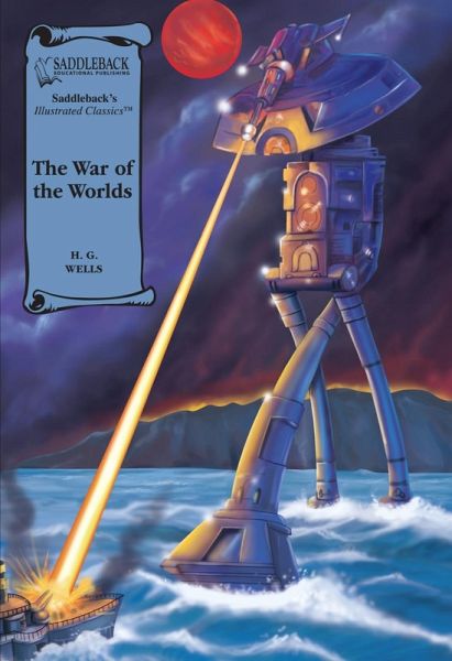 War of the Worlds Graphic Novel (eBook, PDF)