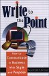 Write to the Point (eBook, ePUB) - Bild 1