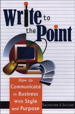 Cover Write to the Point (eBook, ePUB)