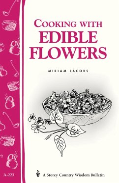 Cover Cooking with Edible Flowers (eBook, ePUB)