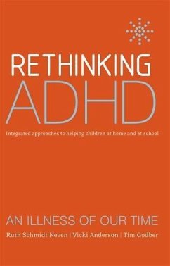 Rethinking ADHD (eBook, ePUB) - Neven, Ruth Schmidt