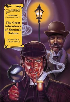 Cover Great Adventures of Sherlock Holmes Graphic Novel (eBook, PDF)