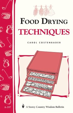 Cover Food Drying Techniques (eBook, ePUB)