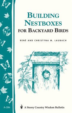 Cover Building Nest Boxes for Backyard Birds (eBook, ePUB)