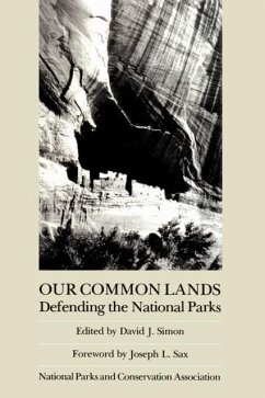 Our Common Lands (eBook, ePUB) - Sax, Joseph L.