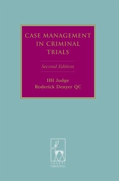 Case Management in Criminal Trials (eBook, PDF) Cover Case Management in Criminal Trials (eBook, PDF)