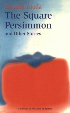 Square Persimmon and Other Stories (eBook, ePUB) - Atoda, Takashi