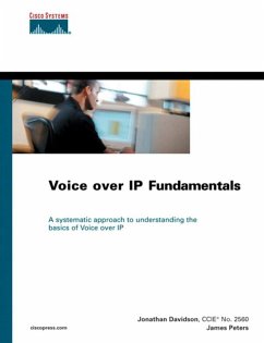 Voice over IP Fundamentals (eBook, PDF) - Davidson, Jonathan; Peters, James F.; Gracely, Brian