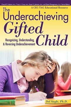 The Underachieving Gifted Child (eBook, ePUB) - Siegle, Del