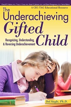 Cover The Underachieving Gifted Child (eBook, ePUB)