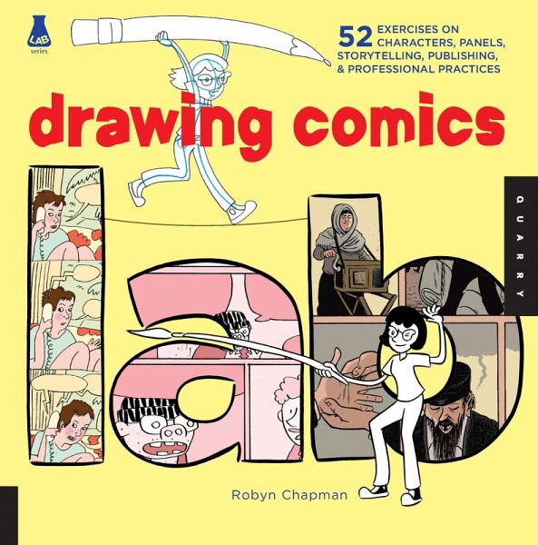 Drawing Comics Lab (eBook, ePUB) Drawing Comics Lab (eBook, ePUB)