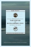 Mark Twain's Adventures of Tom Sawyer and Huckleberry Finn: The Original Text Edition (eBook, ePUB)