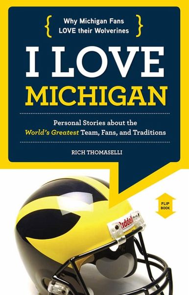 I Love Michigan/I Hate Ohio State (eBook, ePUB)
