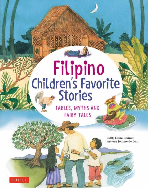 Filipino Children's Favorite Stories (eBook, ePUB)