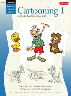 Cartooning: Cartooning 1 (eBook, ePUB) - Keely, Jack; Osten, Carson van