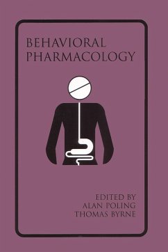 Cover Introduction to Behavioral Pharmacology (eBook, PDF)