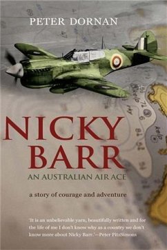 Nicky Barr, An Australian Air Ace (eBook, ePUB) - Dornan, Peter