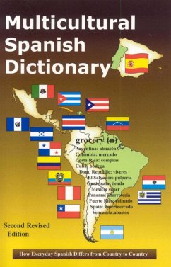 Cover Multicultural Spanish Dictionary (eBook, ePUB)