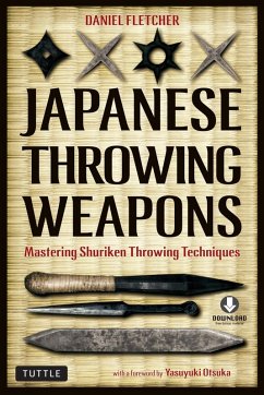 Japanese Throwing Weapons (eBook, ePUB) - Fletcher, Daniel